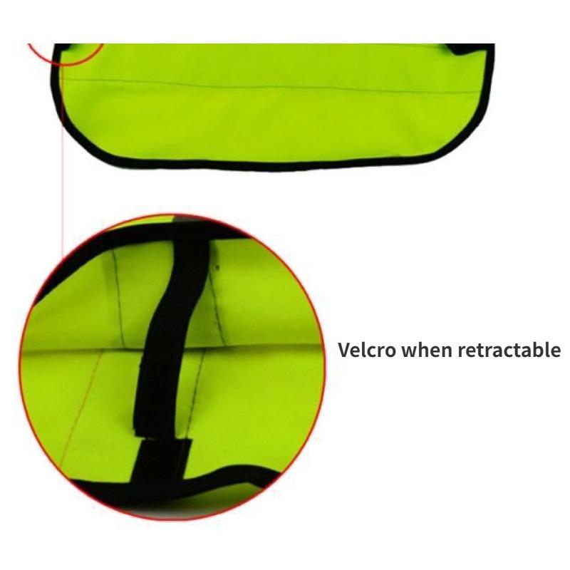 Children's Reflective Vest, High Visibility Vest, Lightweight High Visibility Vest, Car, High Visibility Vest, Children, Safety Vest, Washable