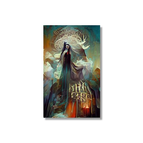 Major Arcana Tarot Art Poster Prints Wall Picture Occult Enthusiast Divination Cards Living Room Home Decoration Canvas Painting