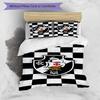 3pcs Football Team (45) Design Cover Set - HD Printed Bedding with 1 Cover and 2 Pillowcases - Perfect for Home and Dorm Decor