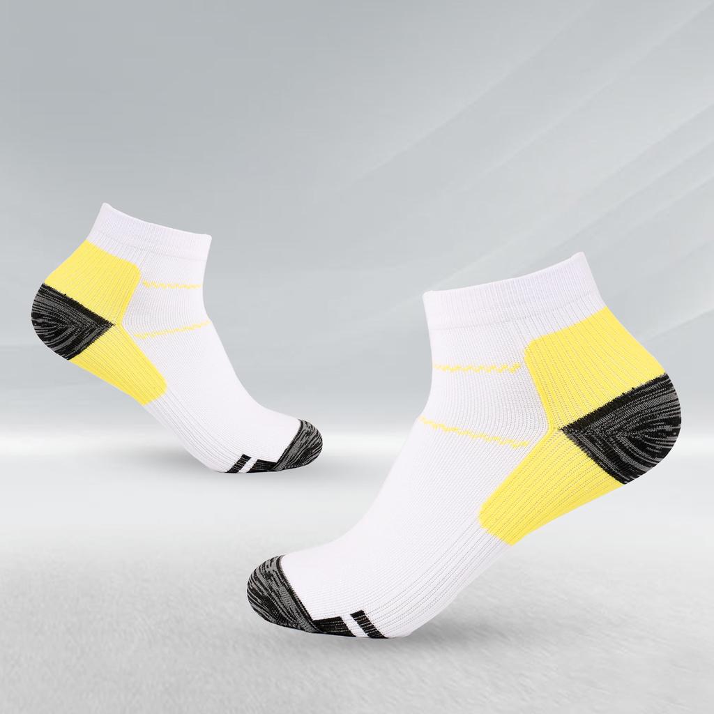 Men's and Women's Compression Crew Socks Outdoor Sports Socks Basketball Running Badminton Tennis Pickleball Socks