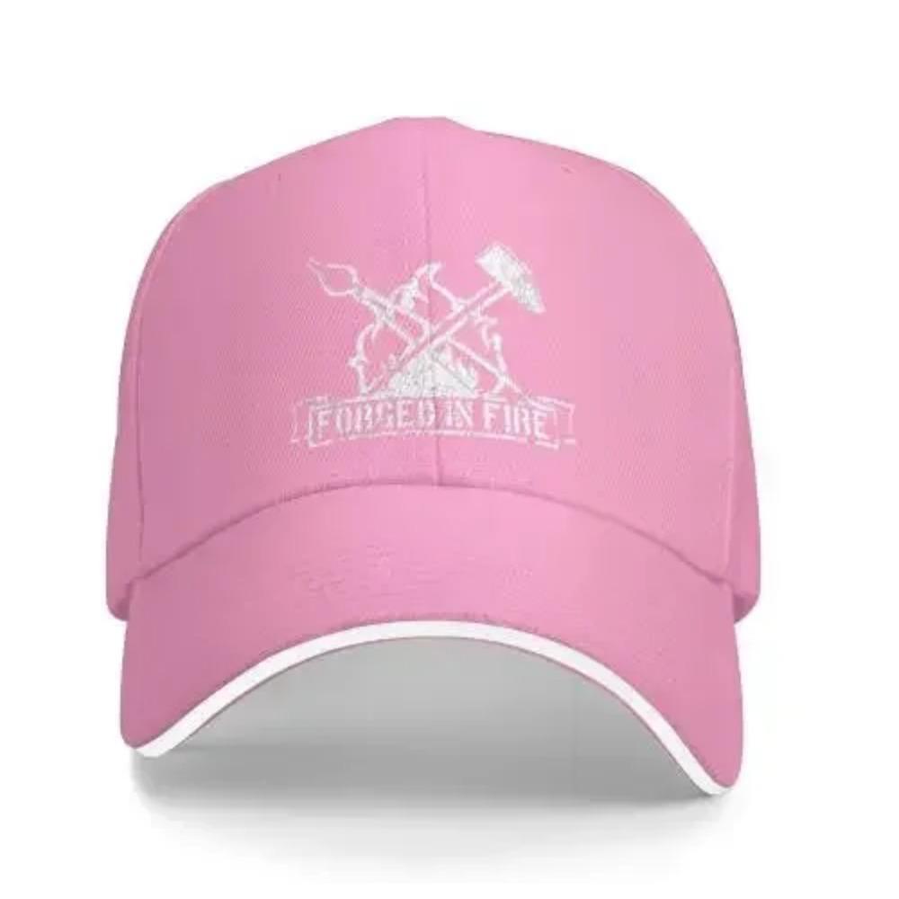 Șapcă de baseball vintage cu fierar forjat în foc, amuzantă, pălărie de cowboy, unisex, pentru adulți, pălării vintage de camionist, reglabile și lavabile