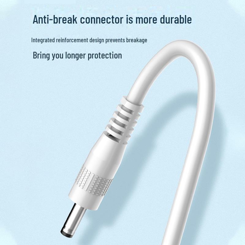 USB To DC 3.5mm Charging Cable for Electric Toothbrush, Speaker, Fan, and Cleansing Device