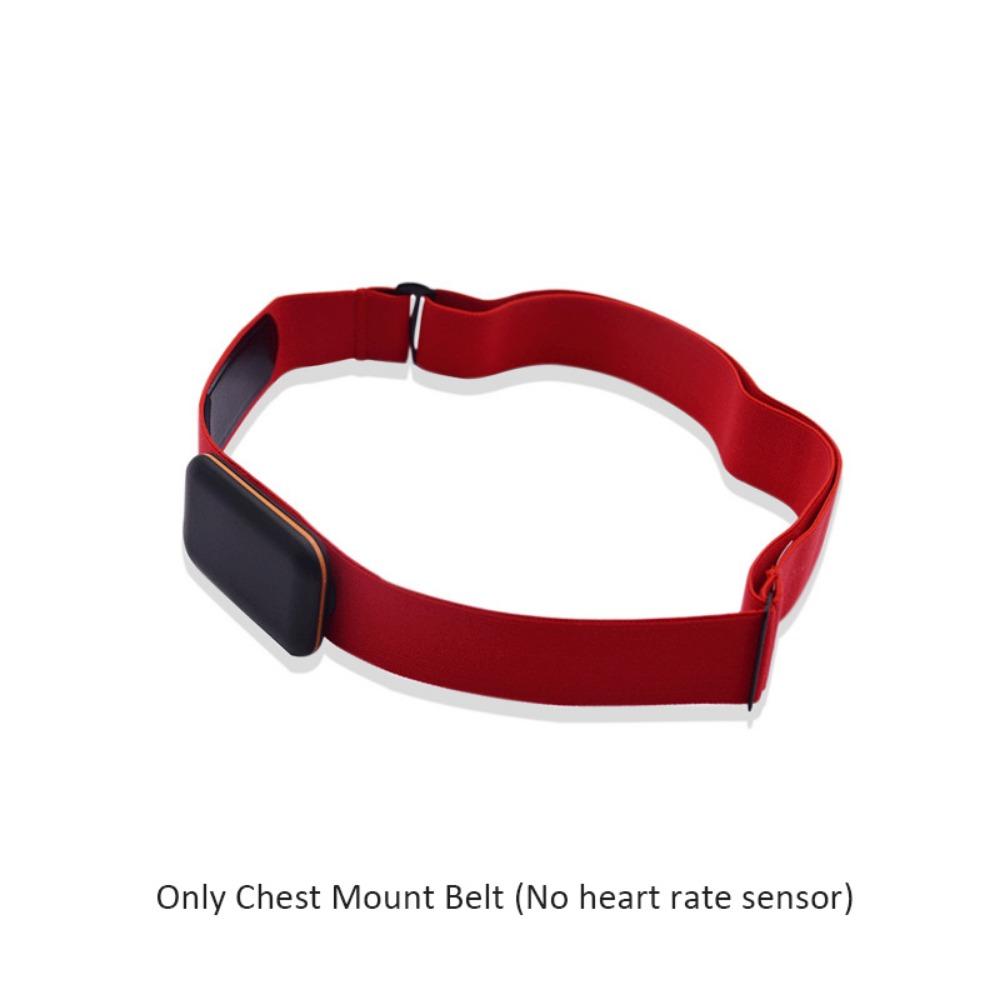 Silicone + Fiber Heart Rate Monitor Chest Strap Heart Rate Monitor Chest Belt Outdoor Sports