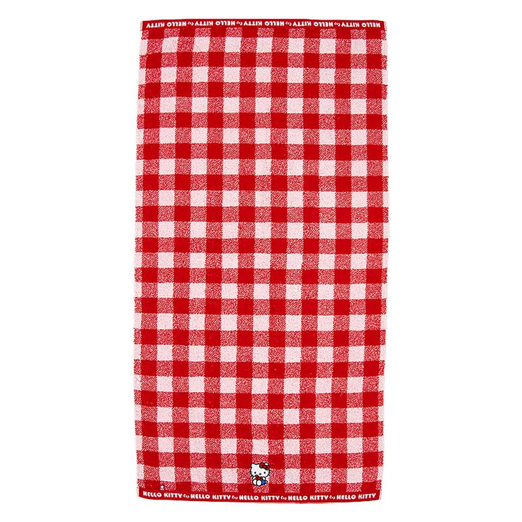 Sanrio Imabari Bath Towel Hello Kitty Cotton Made in Japan Gift 448681 100%