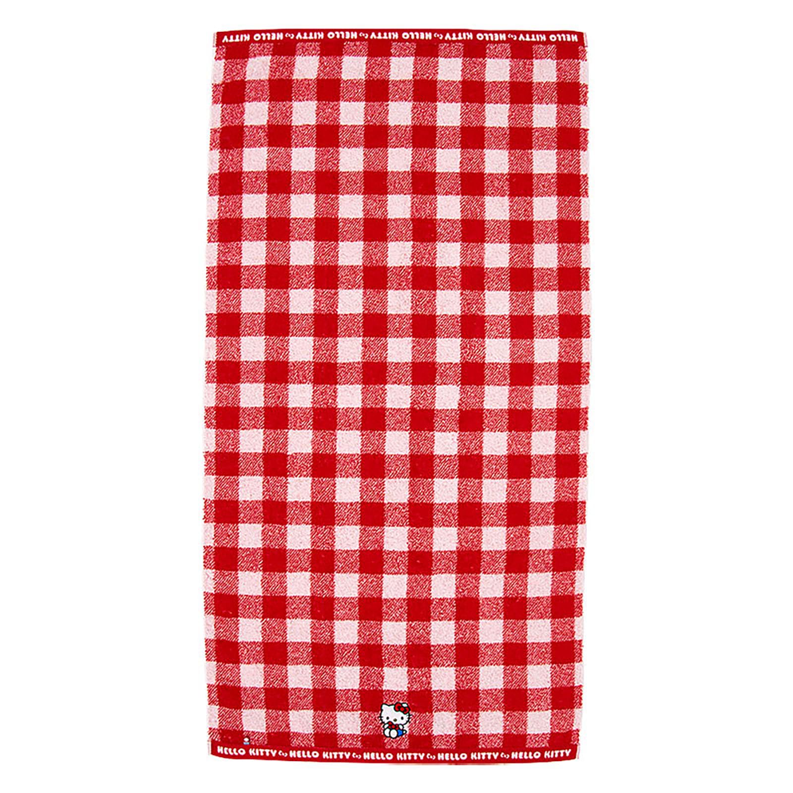 

Sanrio Imabari Bath Towel Hello Kitty Cotton Made in Japan Gift 448681 100%