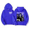 King of Pop Michael Jackson Bad Era Album Graphic Hoodies Men Women Vintage Hot Sale Hoodie Oversized Sweatshirts