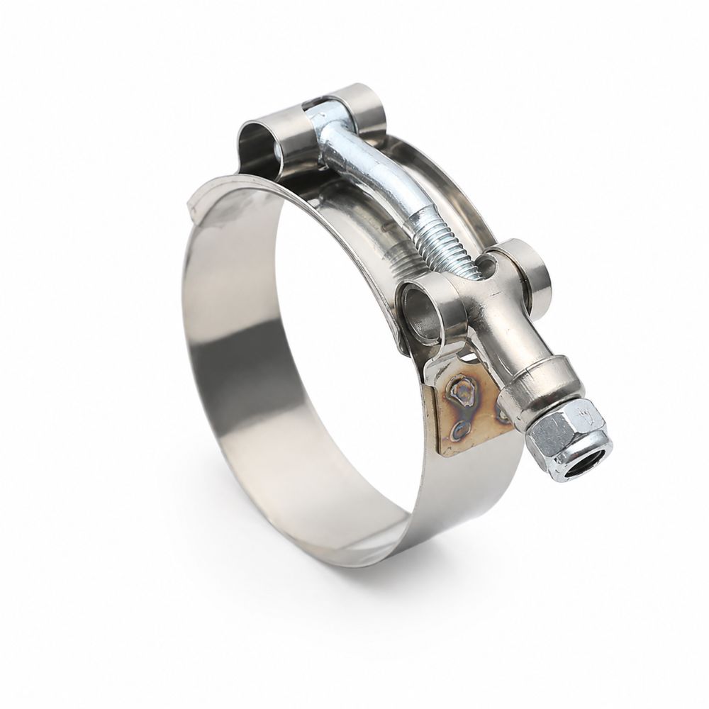 Stainless Steel T-Bolt Clamp Universal Hose Coupler Reliable Hose Clamps