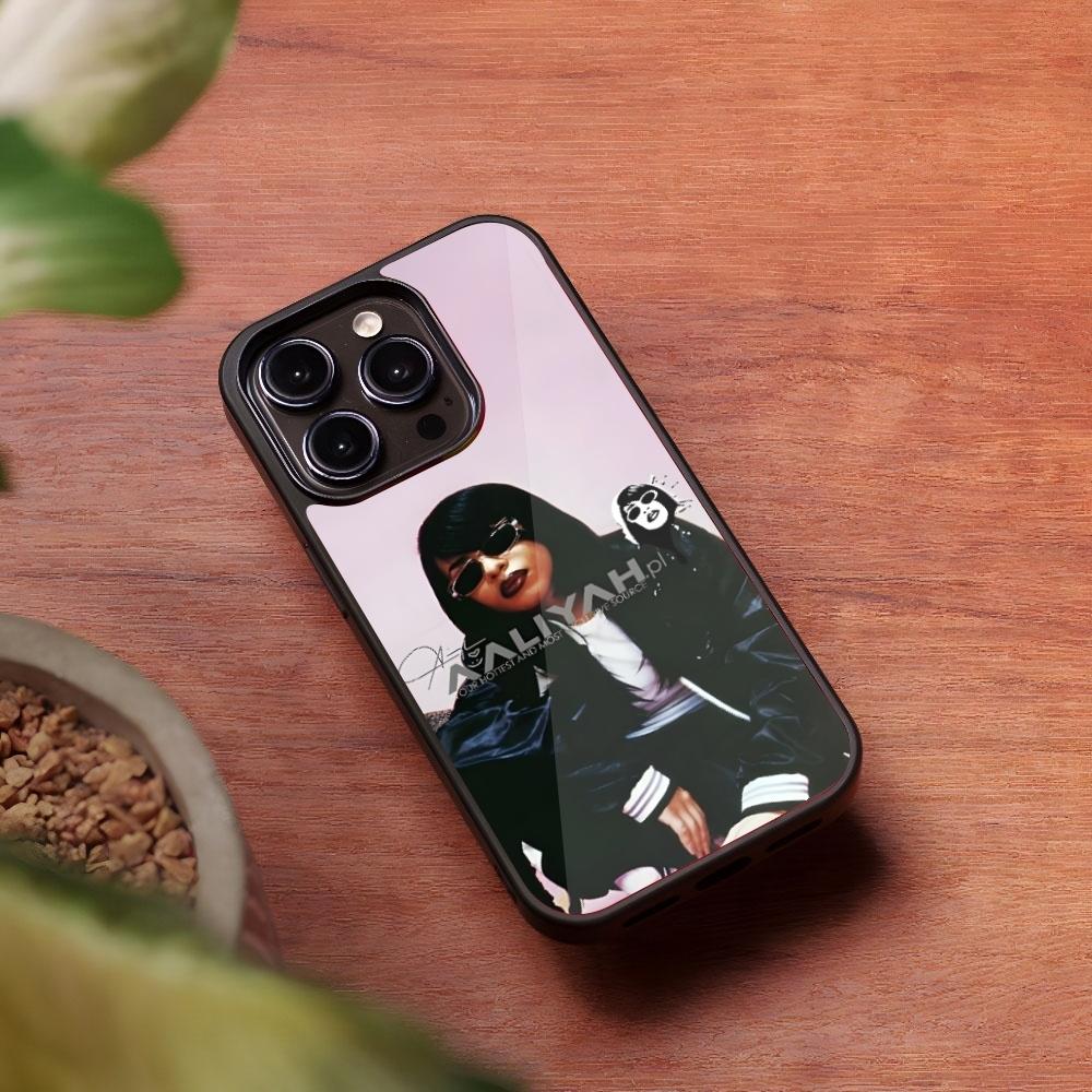 

A-Aaliyah Hip Hop Music Phone Case for Iphone 16 15 14 13 Pro Max 12 11 Mini 7 8 Plus Se Xr X Xs Fundas Shell PC+TPU Cover iPhone 14promax