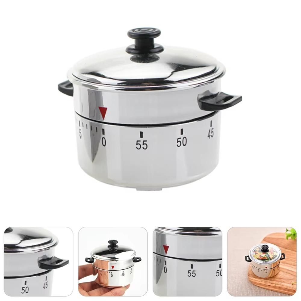 60 Minutes Kitchen Timer Portable Time Manager Home Tool  for Cooking Baking