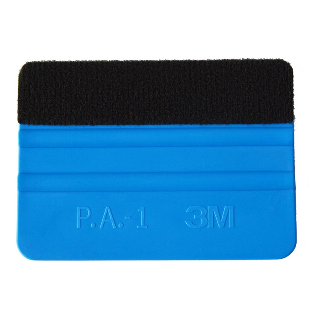 6Pcs Vinyl Squeegee Kit Car Wrap Application Tools Window Tint Film Tucking Tool