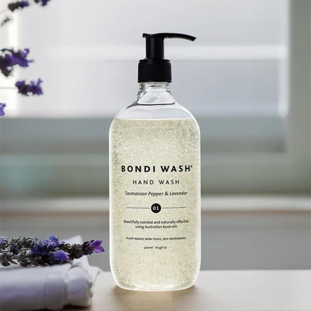 Bondi Wash Hand Wash 500ml Tasmanian Pepper   Lavender Single option