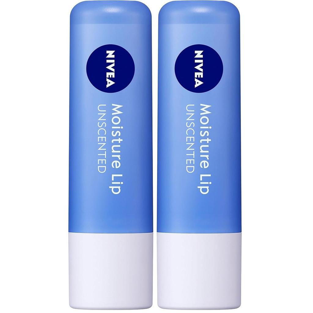 Nivea Lip Care Unscented 3.9g ( 2)