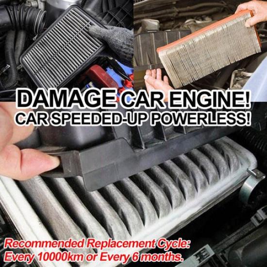 Car Air Intake Engine Air Filter For Toyota ALLION  2002-2009 17801-2