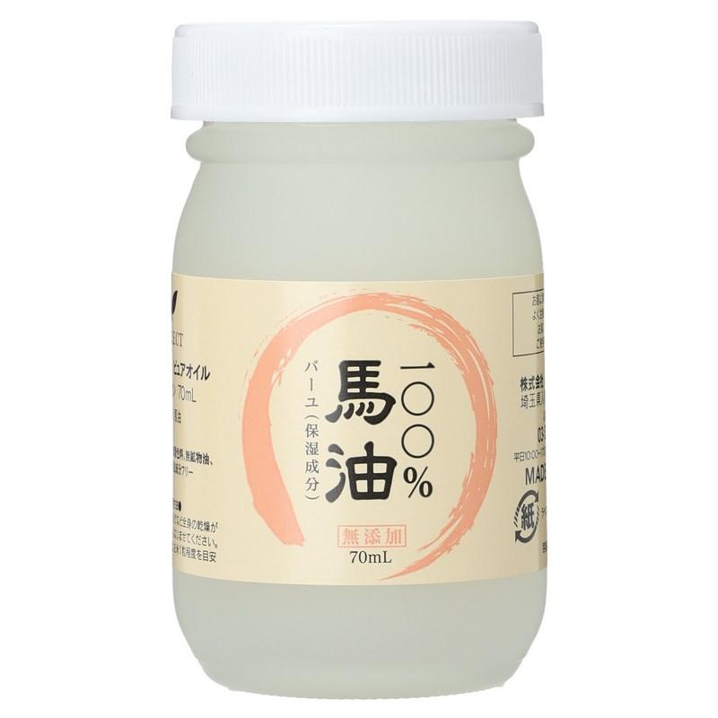 S-Select Horse Oil Moisturizing Ingredient, 1 pcs, 70ml