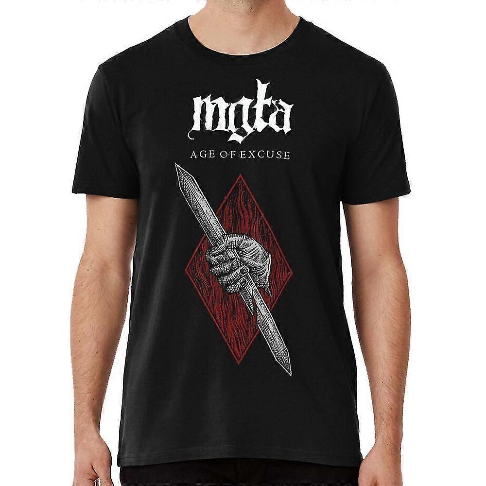 

Mgla Band Black Cotton T-Shirt Full size S-5XL DM662 Unisex T-Shirt S