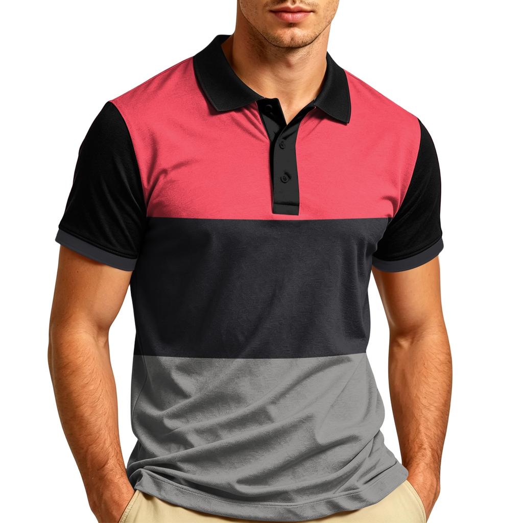 Men's Casual Short Sleeve Shirt