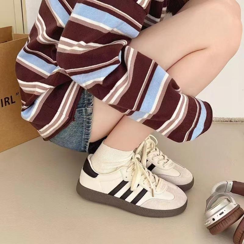 

Women s shoes new spring and autumn board shoes casual sports shoes retro little white flats 35