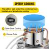 30L Alcohol Brewing Distiller DIY Moonshine Apparatus Stainless Steel Still Whisky Beer Brandy Home Appliance