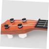 SEWACC Ukulele Plastic Mini Ukulele Mini Guitar for Children Acoustic Guitar 4 String Guitar Beginner Guitar Children Musical Instrument Playable Easy