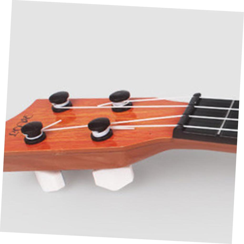 SEWACC Ukulele Plastic Mini Ukulele Mini Guitar for Children Acoustic Guitar 4 String Guitar Beginner Guitar Children Musical Instrument Playable Easy