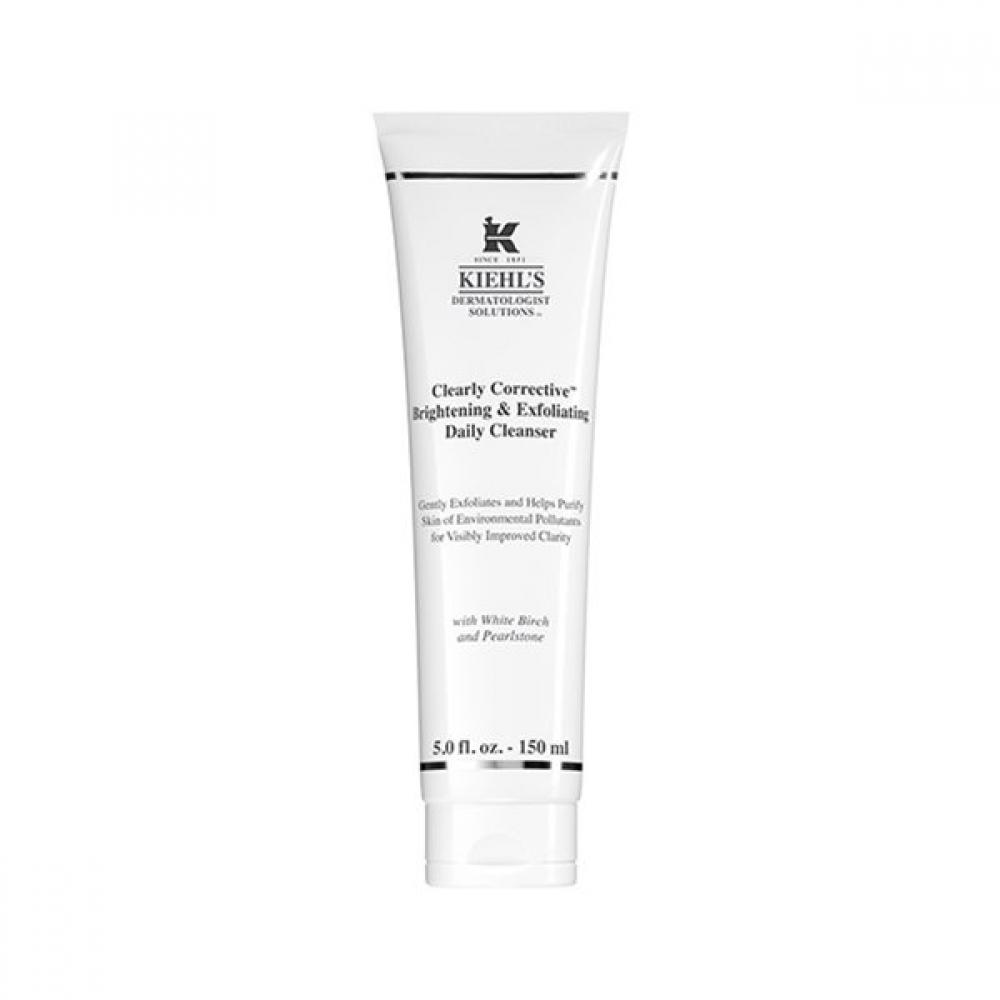 Kiehl S Clearly Corrective Brightening Exfoliating cleanSer 150ml Single option
