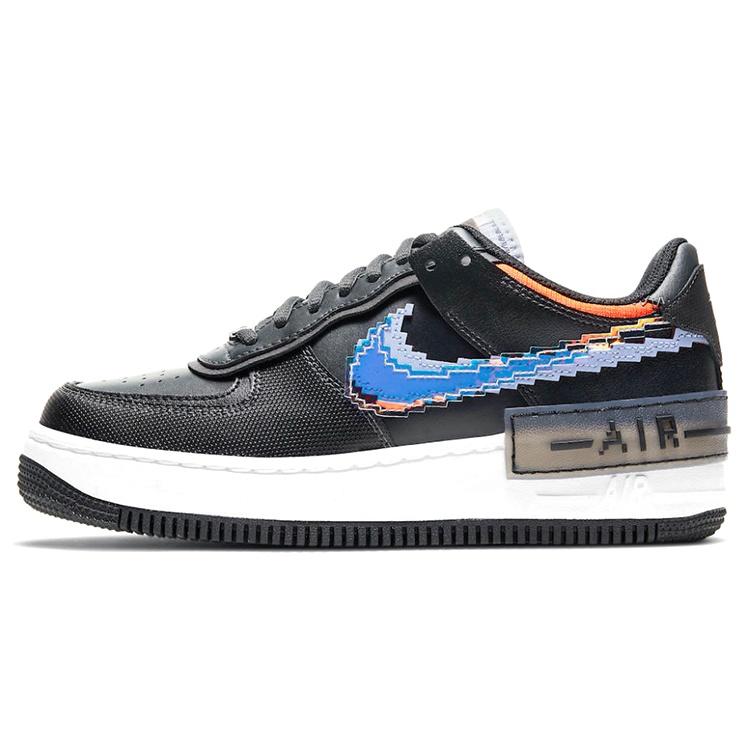 (WMNS) Nike Air Force 1 Shadow SE  Pixel Swoosh - Off Noir  Women s CV8480-001 EU 38