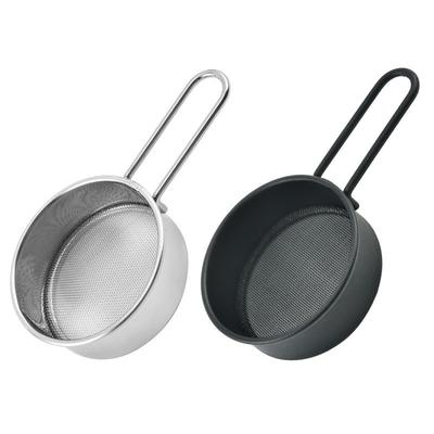 Edelstahl 40 Maschen Mehl Sieb Filter Handheld Mini Zucker Kakao Matcha Pulver Sieb Sieb Backen Küchenzubehör