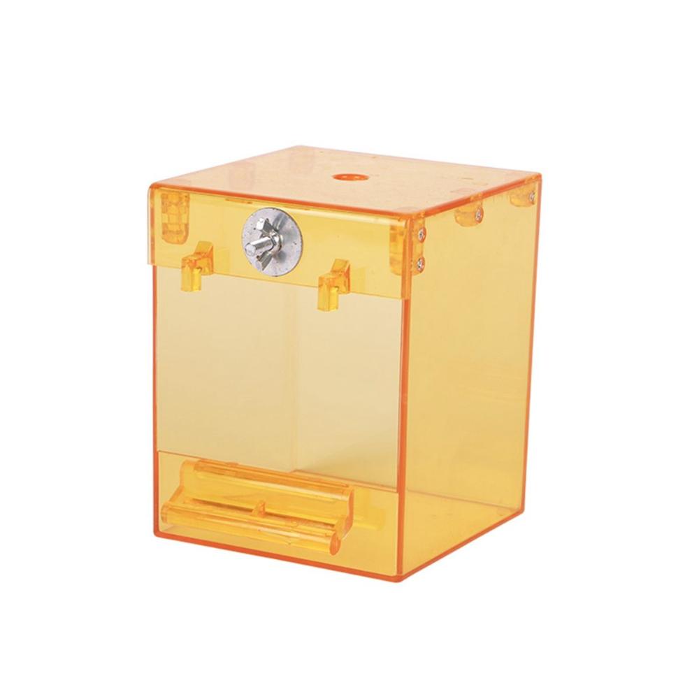 Hanging No-Leakage Shower Transparent Parrot Bathtub Bathing Box Birdbath Bird Bath for Cage