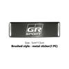 Car Body Sticker Badge Auto Styling Decoration Accessories For S0 Camry Highlander C-HR Hilux Vios Rav4 Prius Yaris TRD JH0