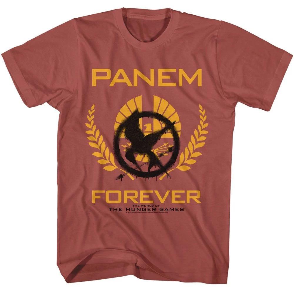 Hunger Games - Mockingjay Graffiti - American Classics - Solid Red  Short S 110
