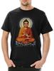 Siddhattha Gotama Vintage Men's T-Shirt Yantra Hinduism Buddhism Buddhism
