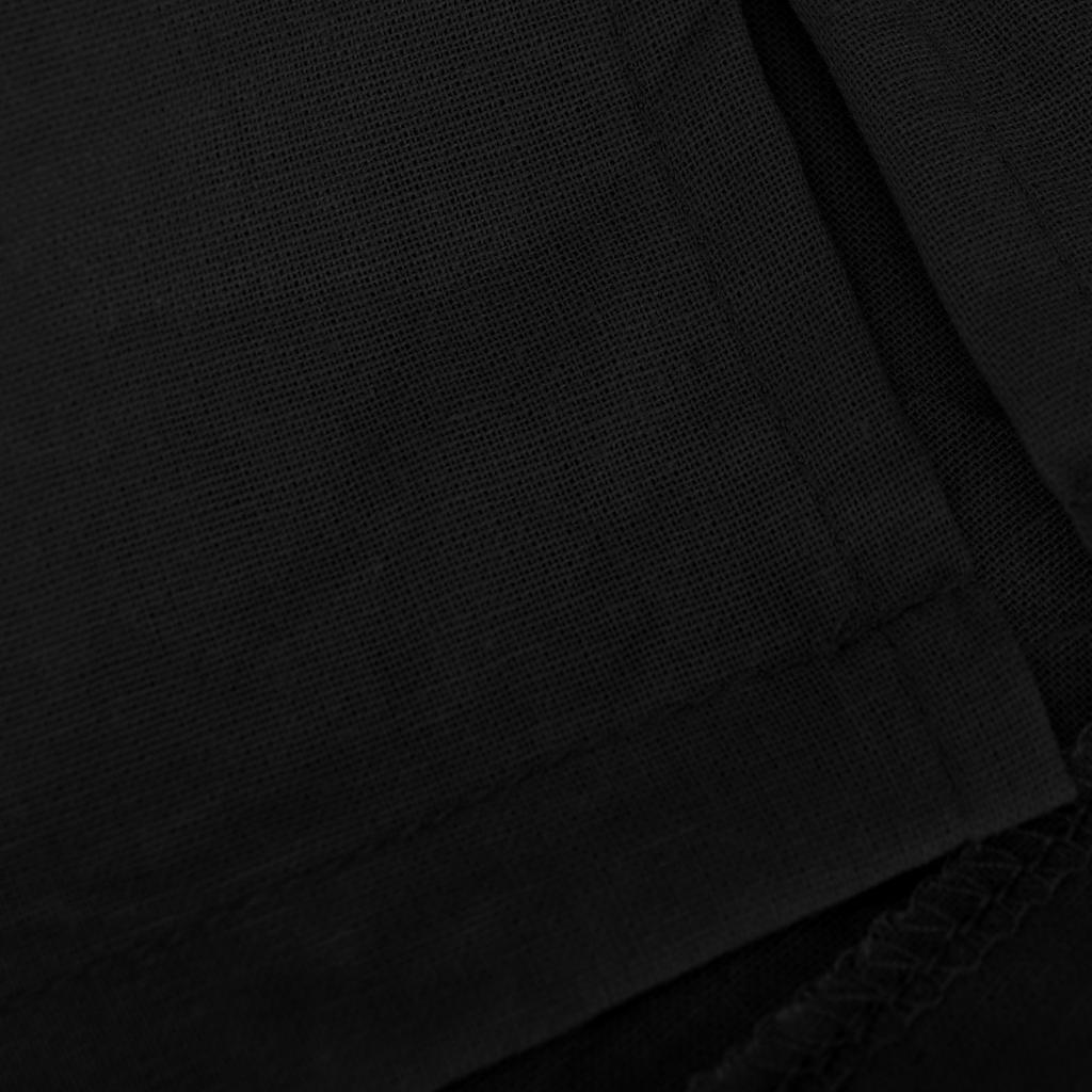 Kinder Baumwolle und Leinen Halbarm Rundhals T-Shirt Einfarbig Lässige Alltagsjacke