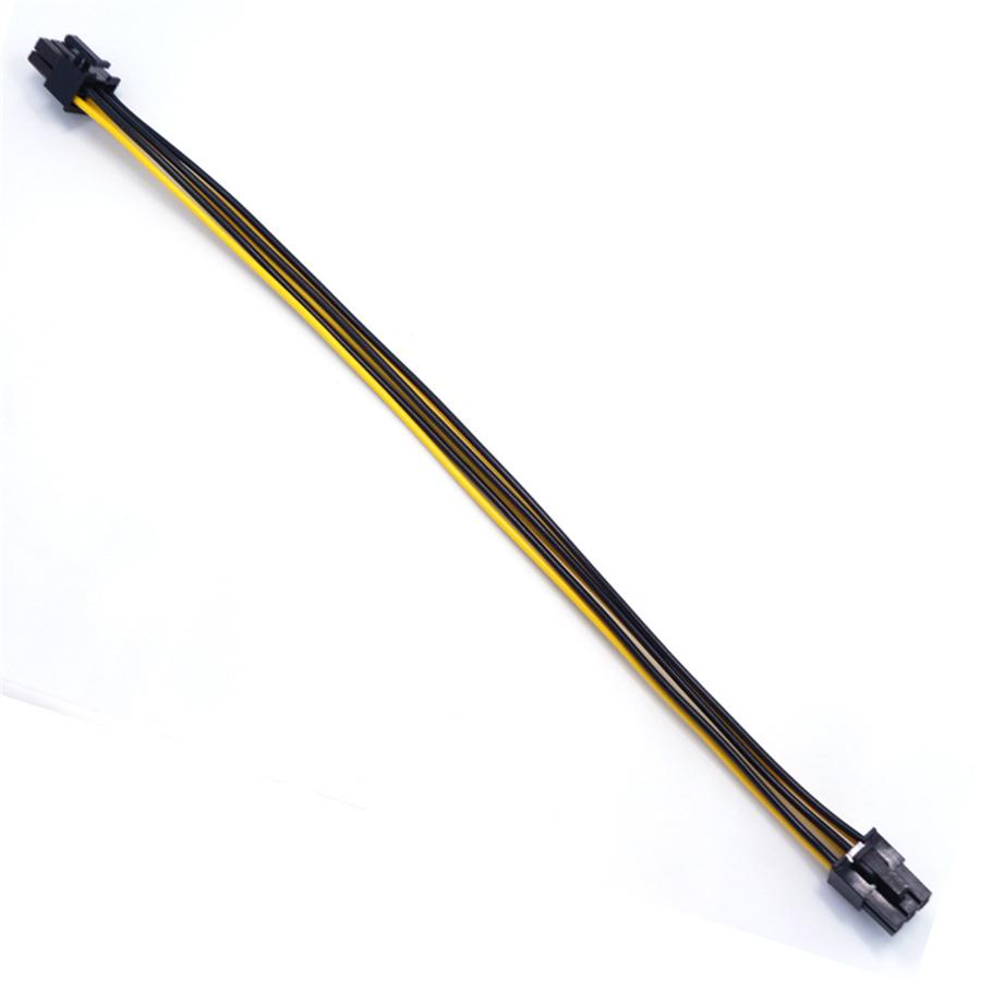 DIY Power Cable PCI-E PCI Express 6P Male to 6Pin Male Graphics Video Card 10pc