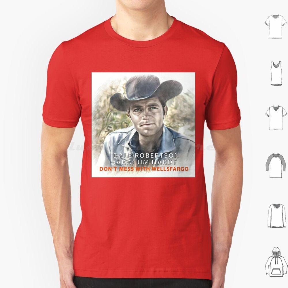 Dale Robertson Tee T Shirt Men Women Kids 6xl Dale Robertson Wells Fargo Special Investigator Western Movies Jim Hardy