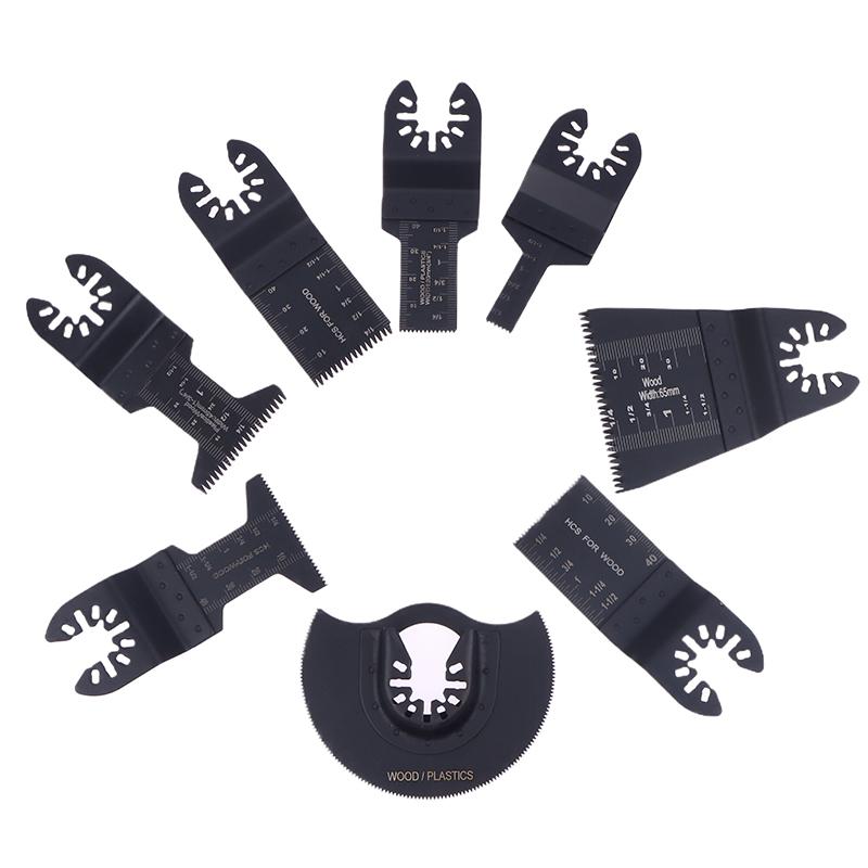 Blade Multi-Tool Saw Blade High Carbon Steel Oscillating Saw For Soft Metal Wood Plastic Cutting