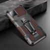 For Samsung Galaxy A12 Armor Warrior Shockproof PC + TPU Protective Case