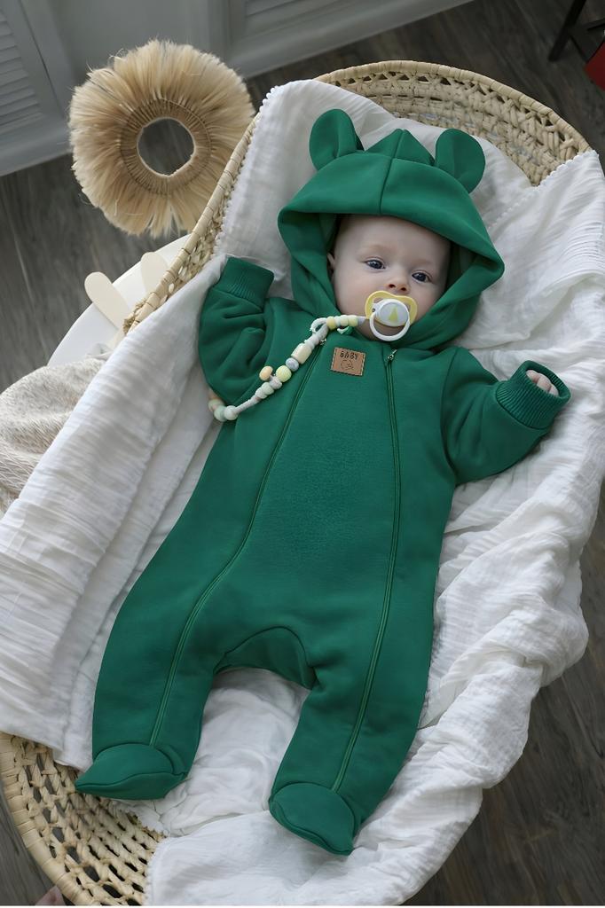 Baby Jumpsuit 74 Two-Layer Transitional Two-Zip Bottle