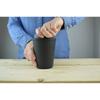 Tazza Nera Elegante Rivers Wall,