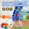 Archery Bow Target Shooting Game Toy Soft EVA Foam Balls Indoor Outdoor Sports Interactive  Toy For Family Party Entertainment
