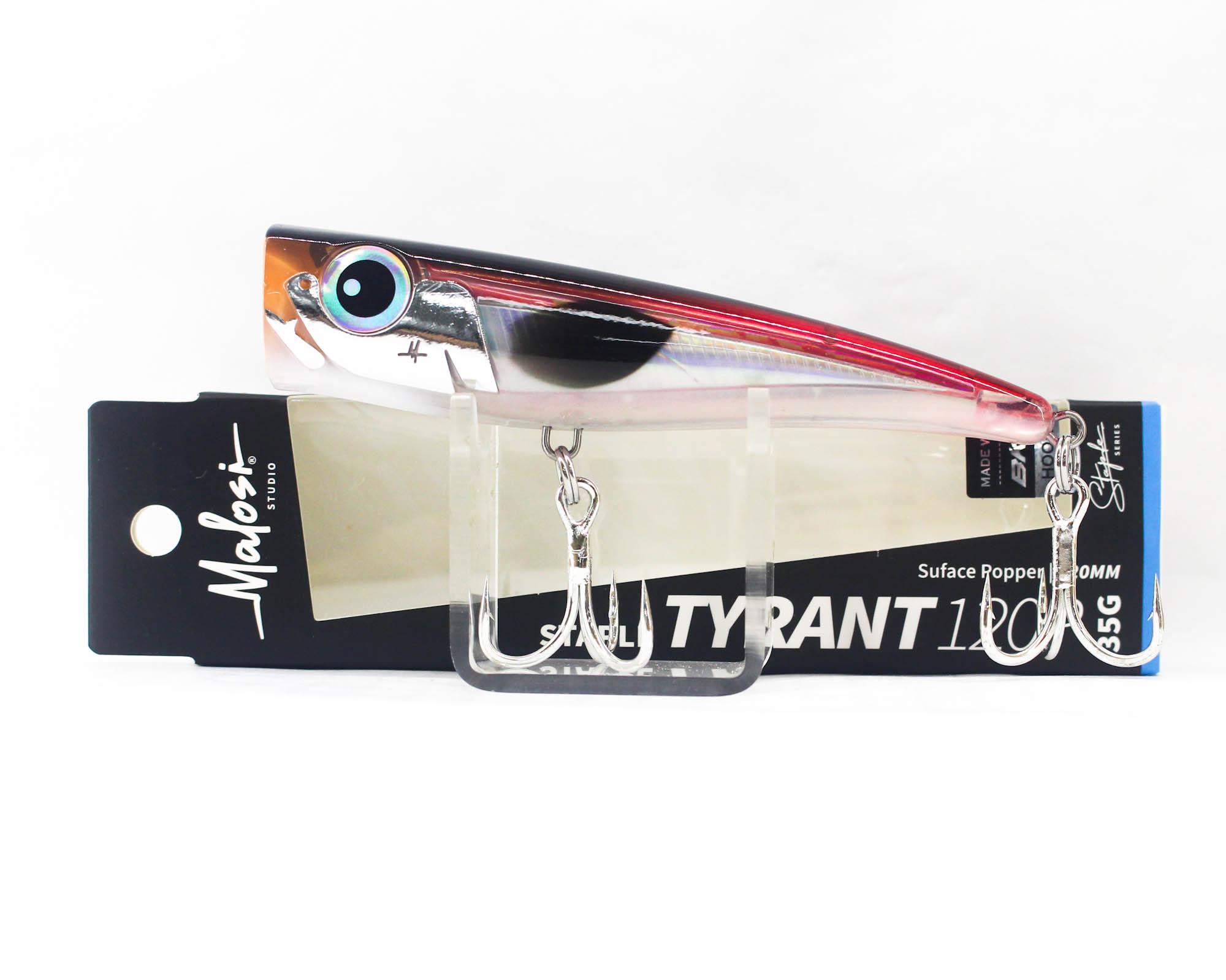 Malosi STY120P-BE Staple Tyrant 120P Floating Lure Blaze (3802)