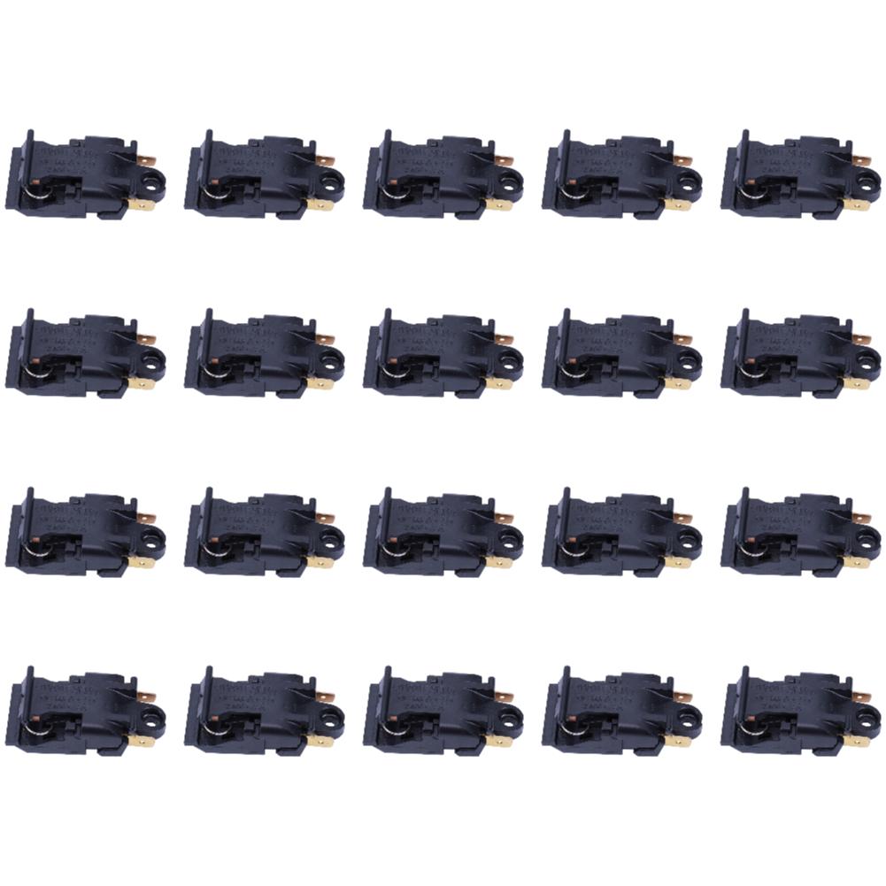 1-30PCS Electric Kettle Power Switch 13A 250V Kettles Thermostat Switch Universal Accessory Kettles Pressure Jump Switch