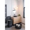 Coffre à linge - Curver - Infinity - 60 L - Gris