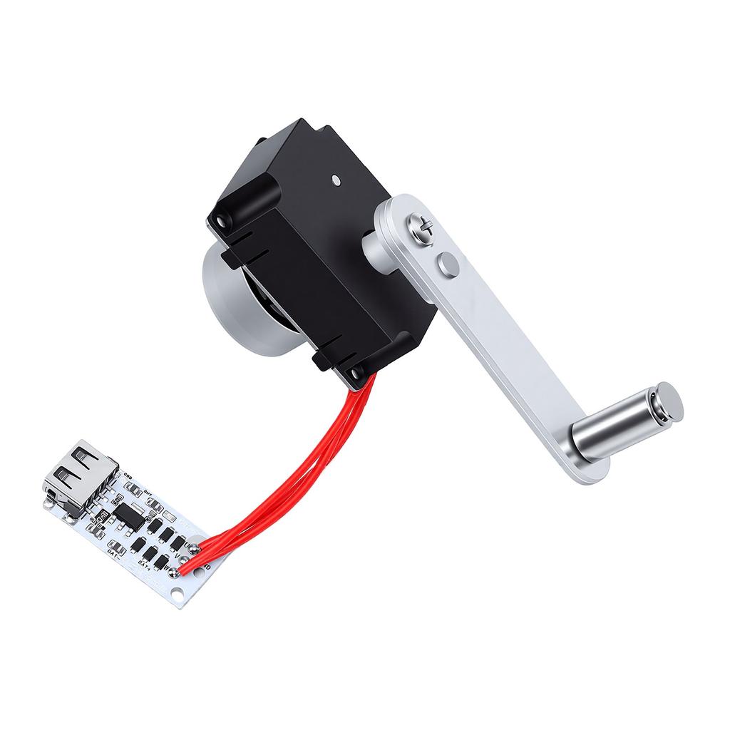 Hand Cranked Generator Portable Emergency Charger Handheld Power Generator for Outdoor Camping