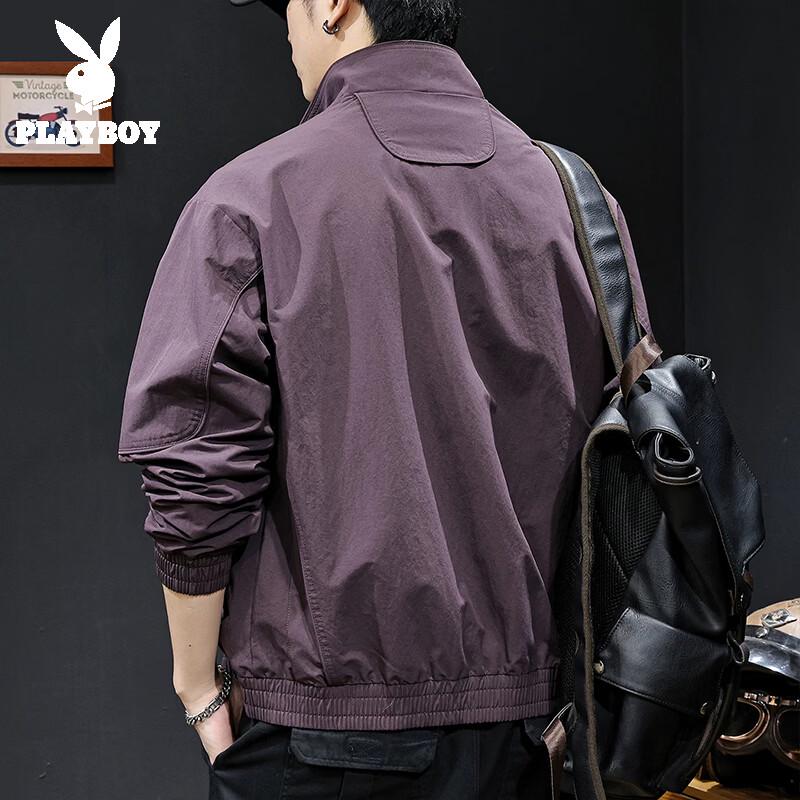 PLAYBOY American-Style Casual Men's Spring/Autumn Jacket