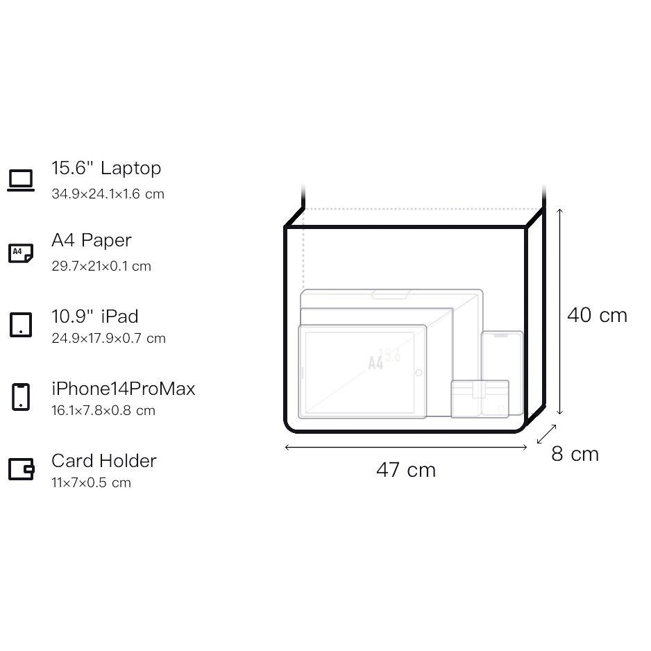 Hugo Boss Minimalist Fashion Printed Messenger Bag Shoulder Fabric Crossbody Bag Men bags Navy-Blue 50465332