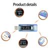 Voltsages Meter Current Voltages Capacity Battery Tester USB Volts Doctor Chargers Tester Meter