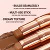 O.TWO.O Contour Stick Cream Stick illuminante leggero a lunga tenuta, facile da scolpire, correttore per il viso, abbronzante, penna per il contouring