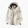 Men's and Women's 2026 Autumn/Winter Three-in-One Windproof Waterproof Jacket