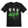 Green Day Band TShirt Black S3XL Unisex T-Shirt
