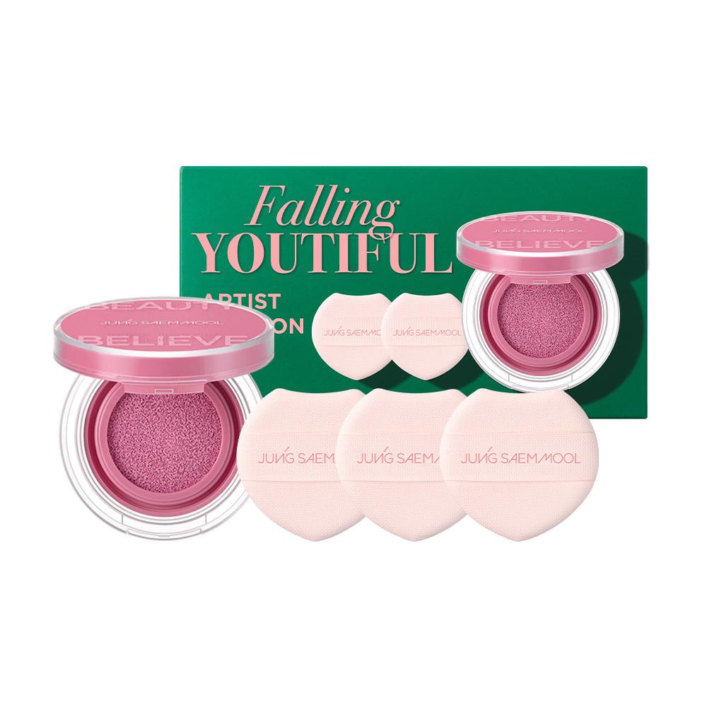 JUNG SAEM MOOL Róż do policzków w poduszce/Rozświetlacz w poduszce